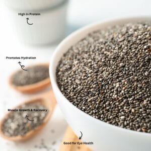 Organic Chia Seeds (100% Imported)