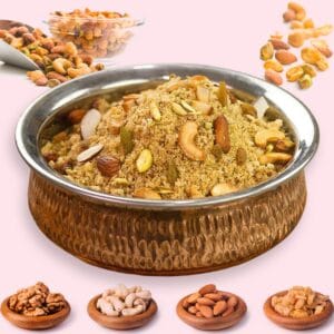 Homemade Panjeeri – A Nutritious Powerhouse