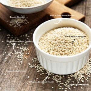 sesame seeds images​